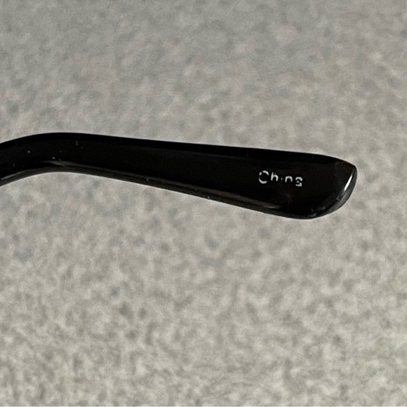 Vintage Fossil Dazzler Black Bling Sunglasses - Picture 7 of 11